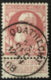 [King Leopold II. New issue, type AG]