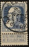 [King Leopold II. New issue, type AI]