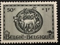 [Orval charity stamps, Tip JV]