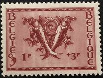 [Orval charity stamps, Tip JX]