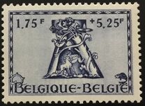 [Orval charity stamps, Tip JY]