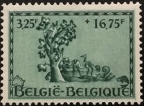 [Orval charity stamps, Tip JZ]