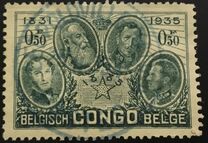 [The 50th Anniversary of Congo State, प्रकार CK]