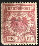 [Definitives - Value Stamp & Imperial Eagle, tyyppi I2]