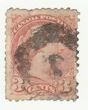 [Queen Victoria - Size: 17 x 21mm, Tip K1]