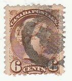 [Queen Victoria - Size: 17 x 21mm, Tip K5]