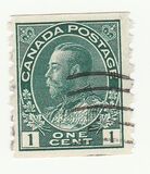 [King George V in Admiral Uniform, tegund AD]