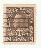 [King George V in Admiral Uniform With War Tax Inscription, Вид AM5]