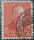 [The 60th Anniversary of the Birth of Antanas Smetona, type XDN]