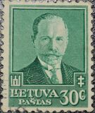 [The 60th Anniversary of the Birth of Antanas Smetona, type XDN1]