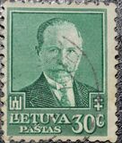 [The 60th Anniversary of the Birth of Antanas Smetona, type XDN1]