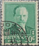 [The 60th Anniversary of the Birth of Antanas Smetona, type XDN1]