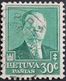 [The 60th Anniversary of the Birth of Antanas Smetona, type XDN1]