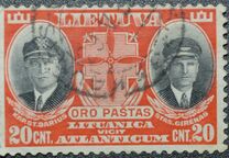 [The Death of Aviation Pioneers Darius and Girenas, type XDH]