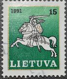[Definitive Issue - Vytis, type DH4]