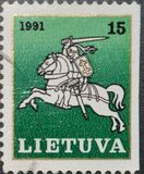 [Definitive Issue - Vytis, type DH4]
