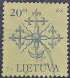 [Definitives - "2000" Imprint - Size: 22 x 25mm, type NB]