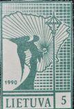[Definitive Issue - Angel and Map, tegund DA]