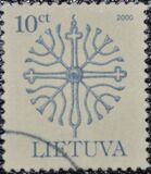 [Definitives - "2000" Imprint - Size: 22 x 25mm, type NA]