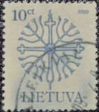 [Definitives - "2000" Imprint - Size: 22 x 25mm, type NA]