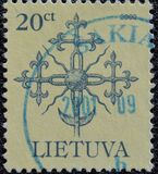 [Definitives - "2000" Imprint - Size: 22 x 25mm, type NB]