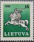 [Definitive Issue - Vytis, type DH4]