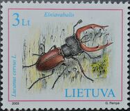 [The Red Book of Lithuania - Beetles, type RB]