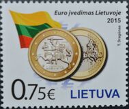 [Introduction of Euro, type AFR]