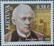[The 200th Anniversary of the Birth of Jonas Juska, 1815-1886, Tip AGF]