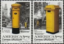 [AMERICA UPAEP - Mail Boxes, type CPY]