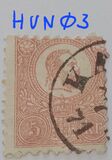 [King Franz Joseph  - Lithographed, type A3]