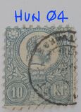 [King Franz Joseph  - Lithographed, type A6]