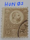 [King Franz Joseph  - Lithographed, type A7]