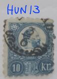 [King Franz Joseph - Engraved, 类型 A13]