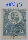 [King Franz Joseph - Engraved, 类型 A13]