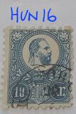[King Franz Joseph - Engraved, 类型 A13]