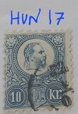 [King Franz Joseph - Engraved, 类型 A13]