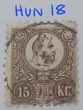 [King Franz Joseph - Engraved, 类型 A14]