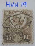 [King Franz Joseph - Engraved, 类型 A14]