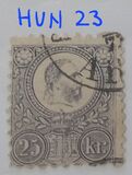 [King Franz Joseph - Engraved, 类型 A16]