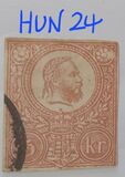 [King Franz Joseph - Engraved, 类型 A11]