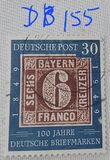 [The 100th Anniversary of the German Stamp, type D]