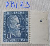 [The 50th Anniversary of Wilhelm Röntgen's Nobel Prize in Physics, тип R]