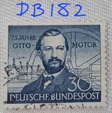 [The 75th Anniversary of the Otto-Motor, τύπος U]