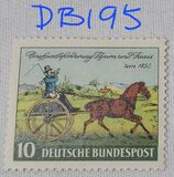 [The 100th Anniversary of the First Stamp From Thurn & Taxis, 유형 AE]