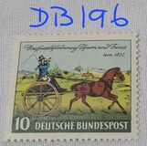 [The 100th Anniversary of the First Stamp From Thurn & Taxis, 유형 AE]