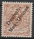 [German Stamps - Overprinted "Deutsch Neu Guinea", type A2]