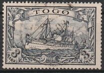 [The Kaiser's Ship "Hohenzollern", type C2]