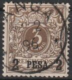 [German Stamps - Overprinted, type A]