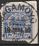 [German Stamps - Overprinted, type A3]